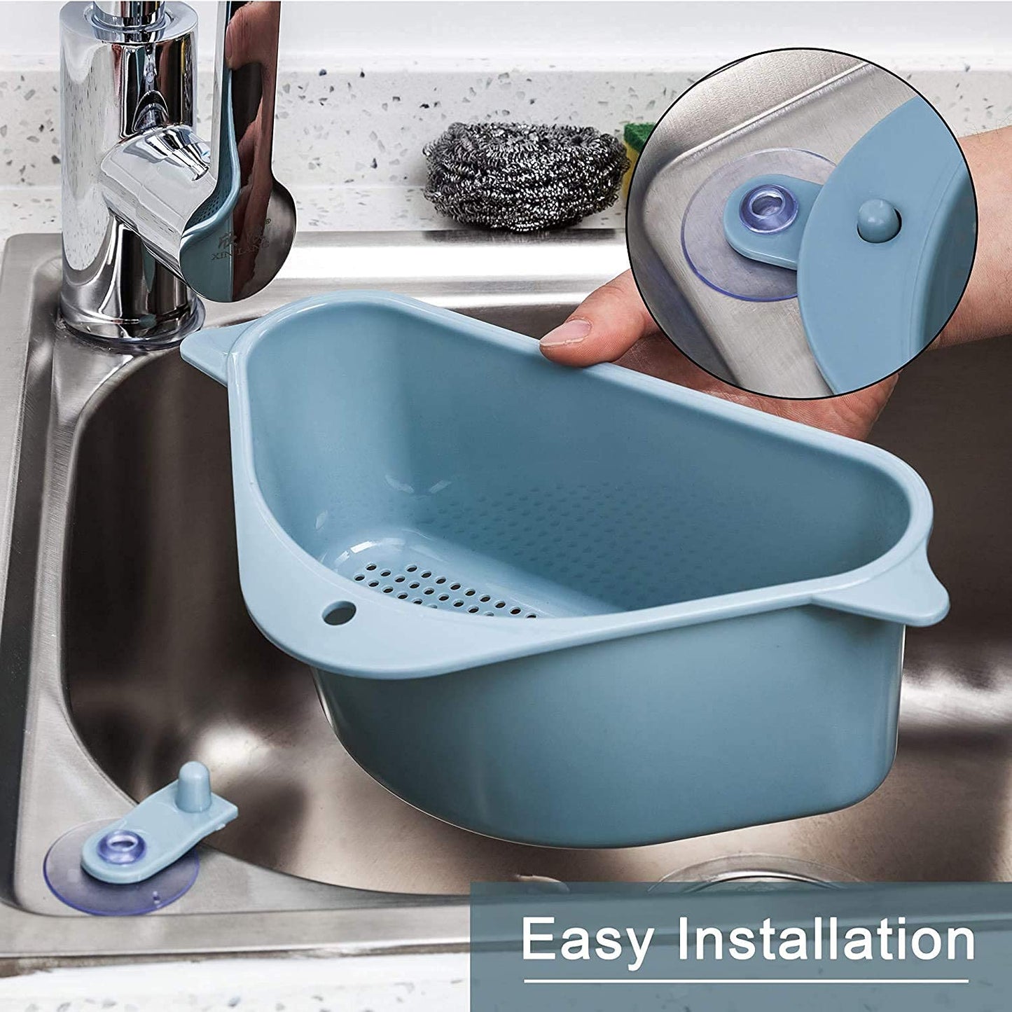 Kitchen Sink Drain Basket